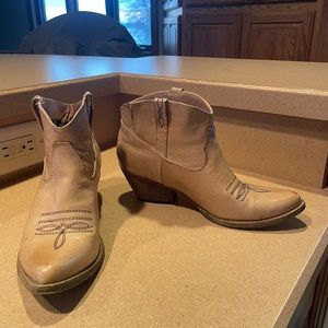 Cowgirl Booties